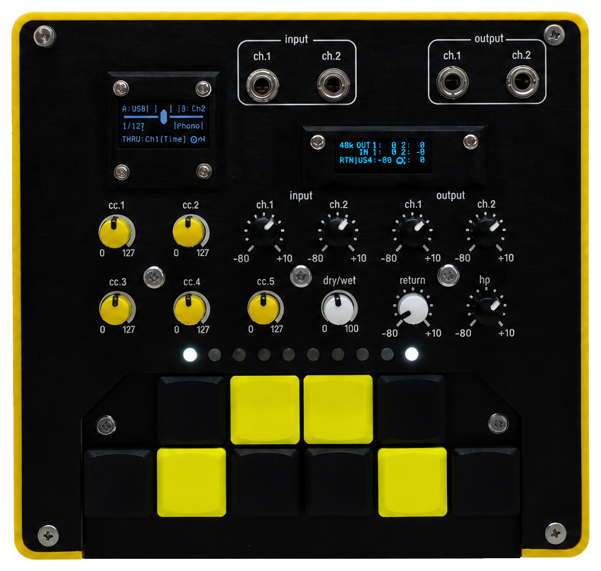 Front view of the JUMBLEQ beta prototype